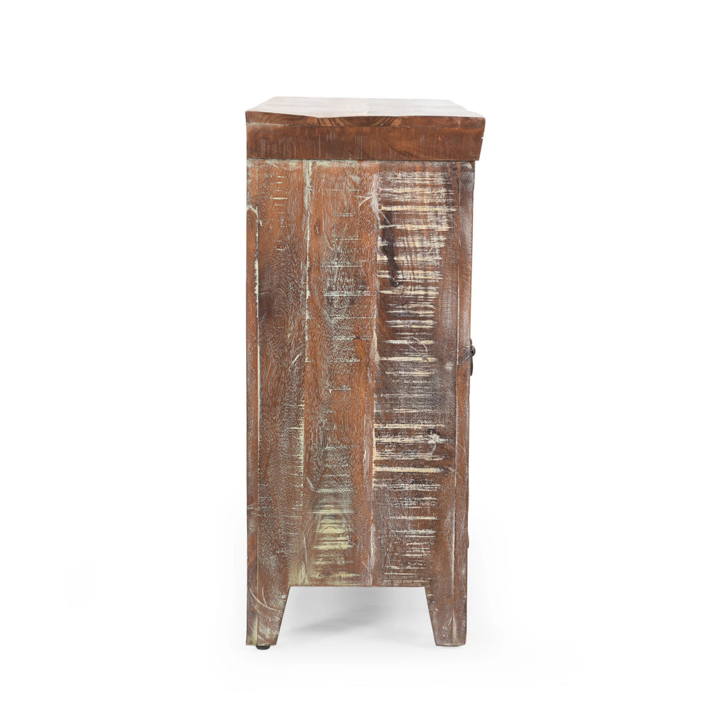Recycled Wood Cabinet J4150