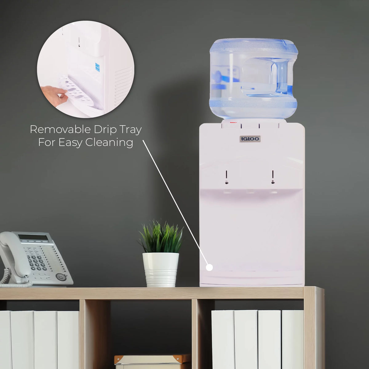 Top Loading Hot and Cold Water Dispenser K606601