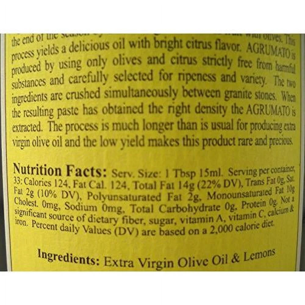Lemon Tangerine Blood Orange Extra Olive Oil Gift Set D1861