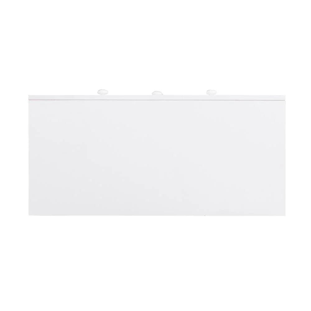 White 5 Drawer Chest O6281
