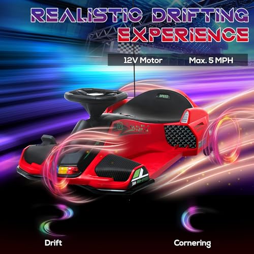 12V Electric Go Kart Ride on Toy F7075