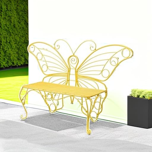 Weatherproof Metal Outdoor Bench C332