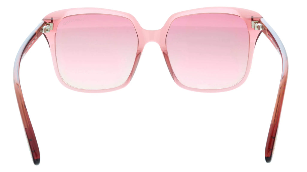 Burgundy Square Ladies Sunglasses P96627