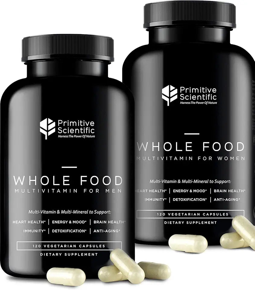 Women’s Multivitamins 120 Capsules + Men’s Multivitamins 120 Capsules X319