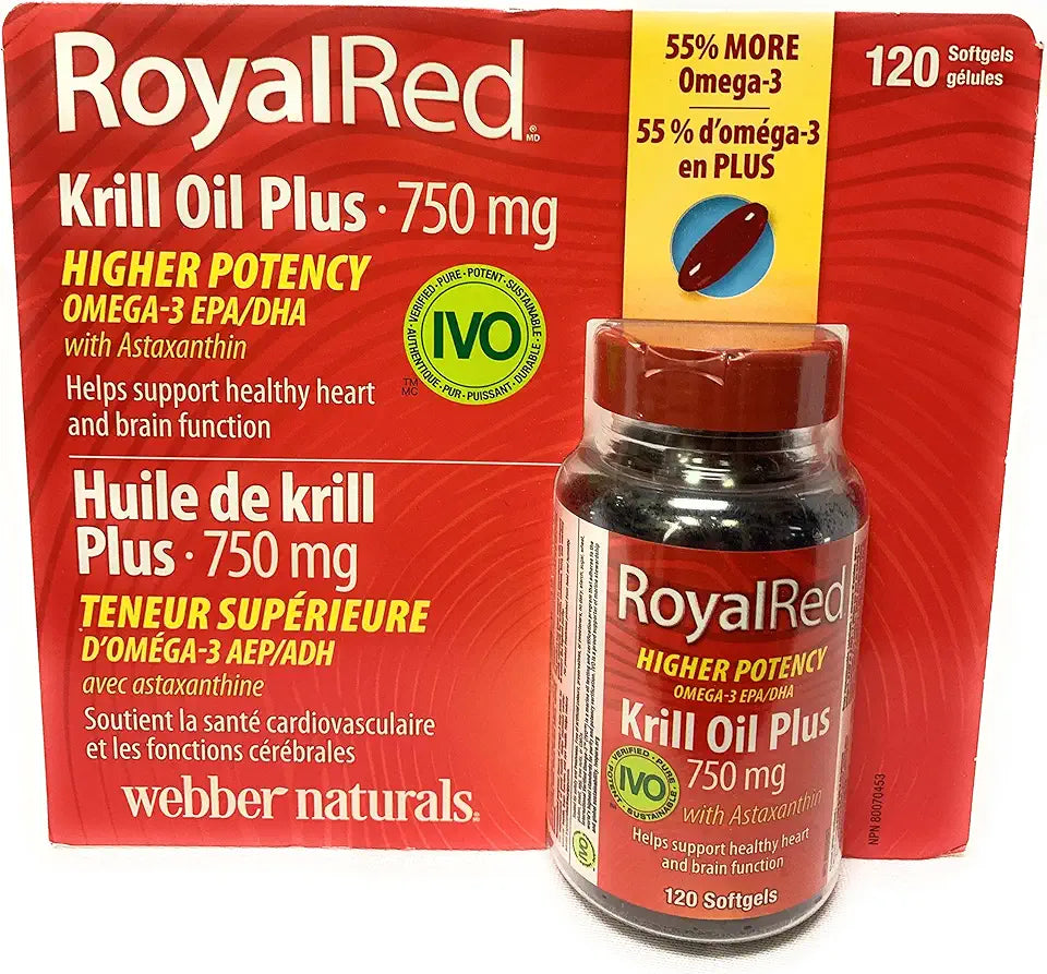 750 mg Krill Oil Softgels L88898
