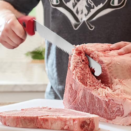 Bone Meat Saw with Non-Slip Handle High Carbon Steel 12 TPI D2328