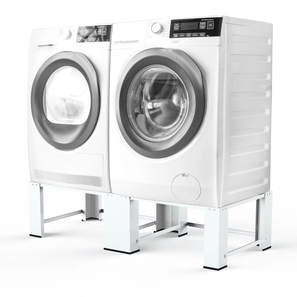 White 2-in-1 Laundry Pedestal B60097
