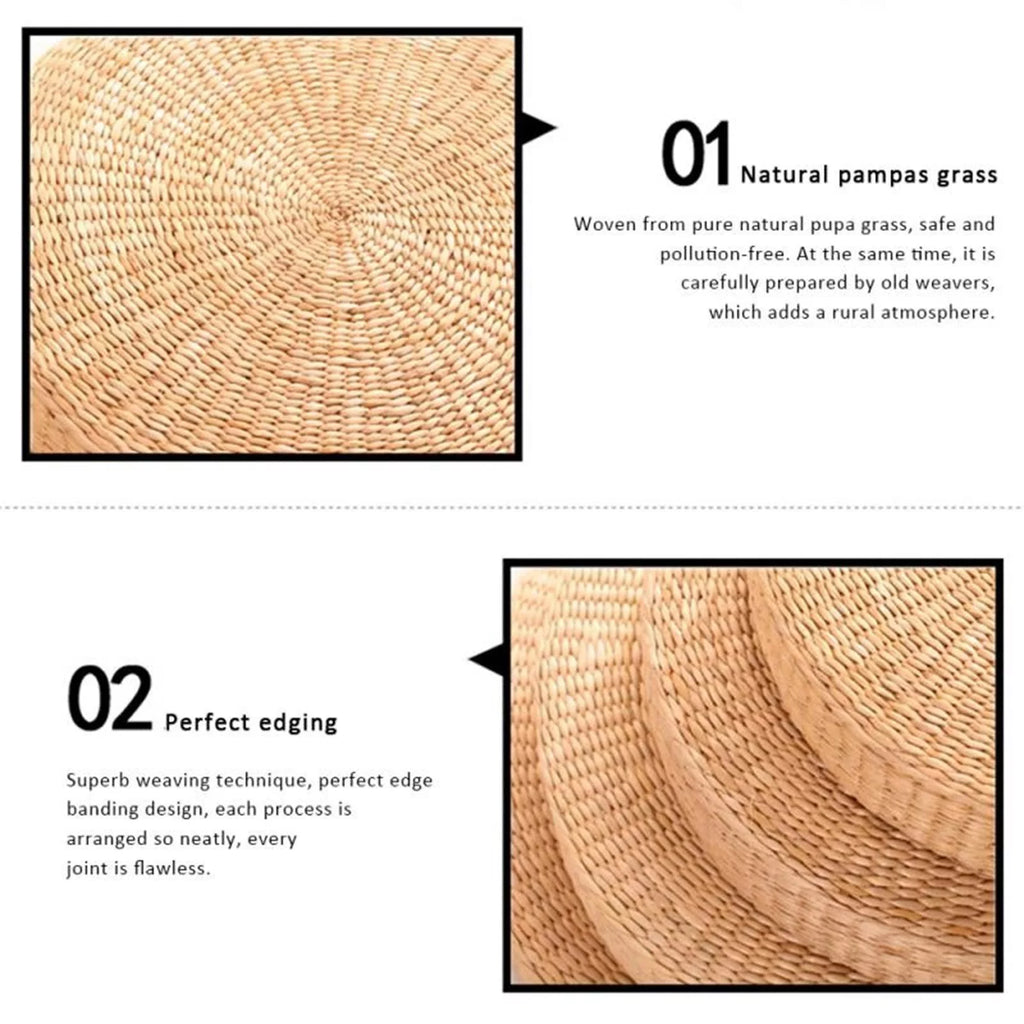 Japanese Straw Floor Cushion R866674