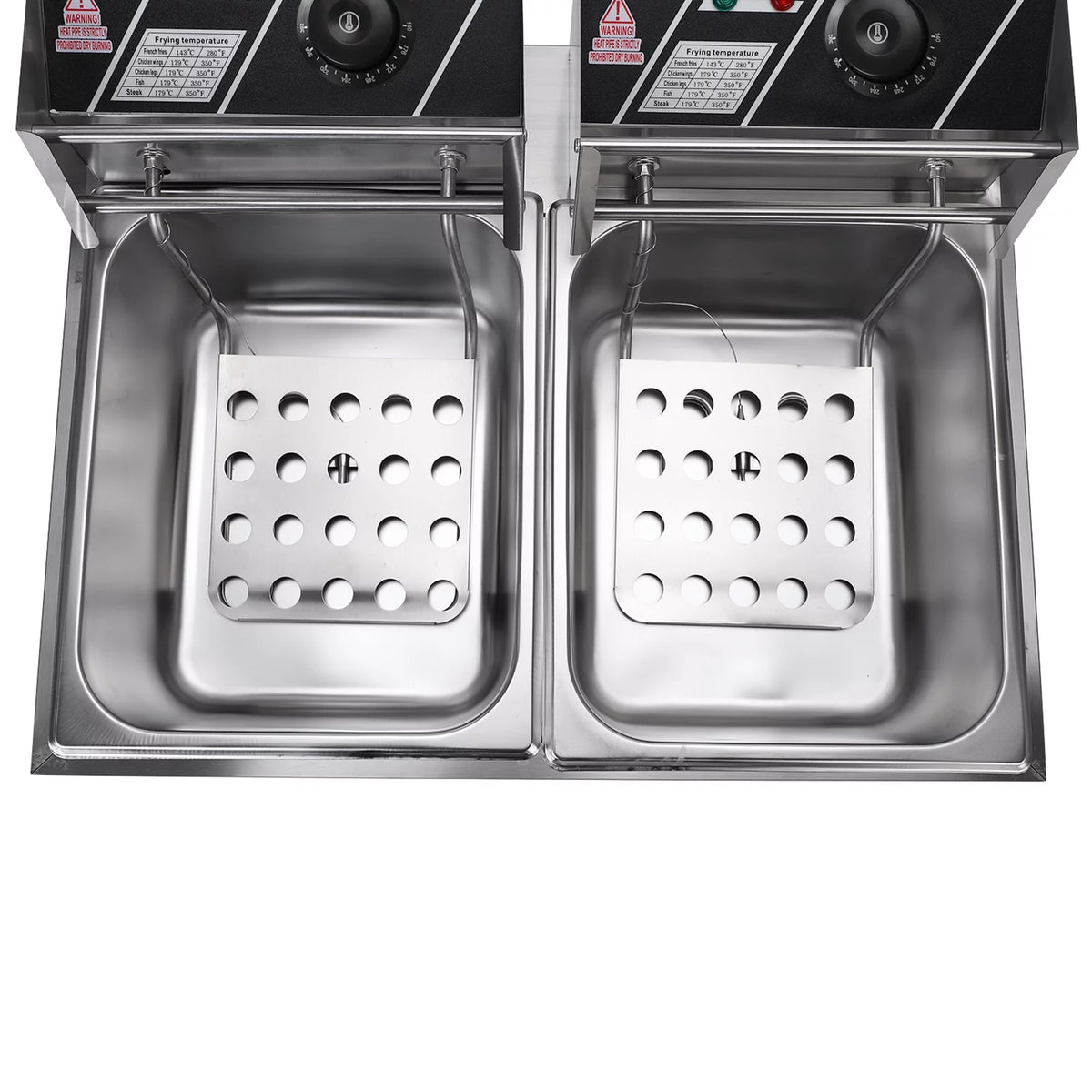 5000W 12L Stainless Steel Electric Fryer L493