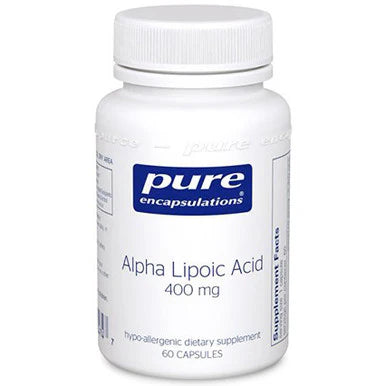 Alpha Lipoic Acid 400mg 60 Capsules A708
