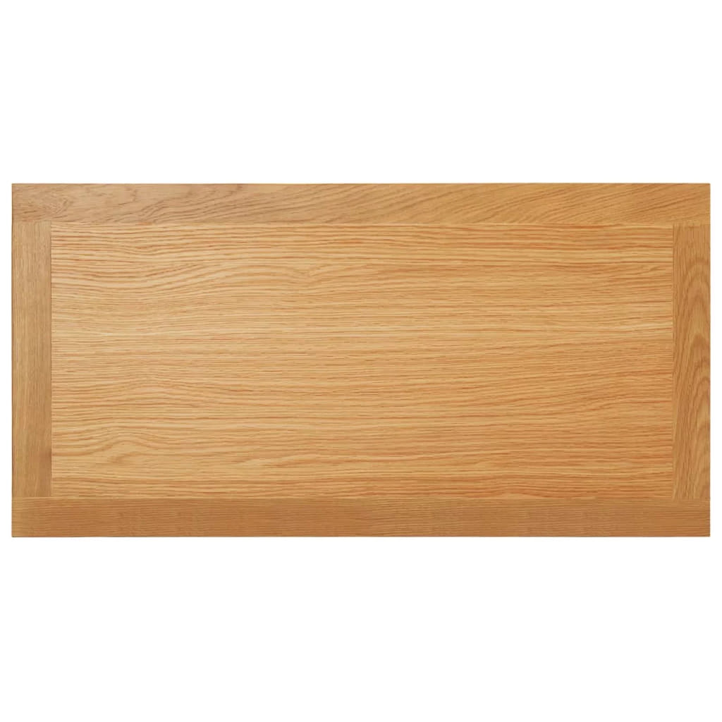 Solid Oak Wood Coffee Table G43954