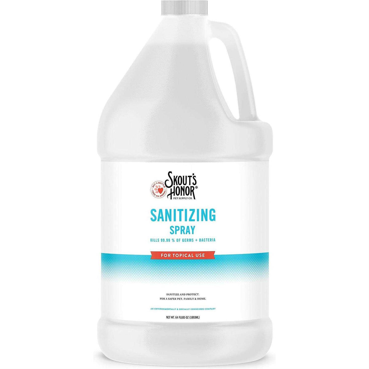 Pet Sanitizing Spray I931525