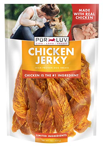 Chicken Jerky Dog Treats 16 oz G761
