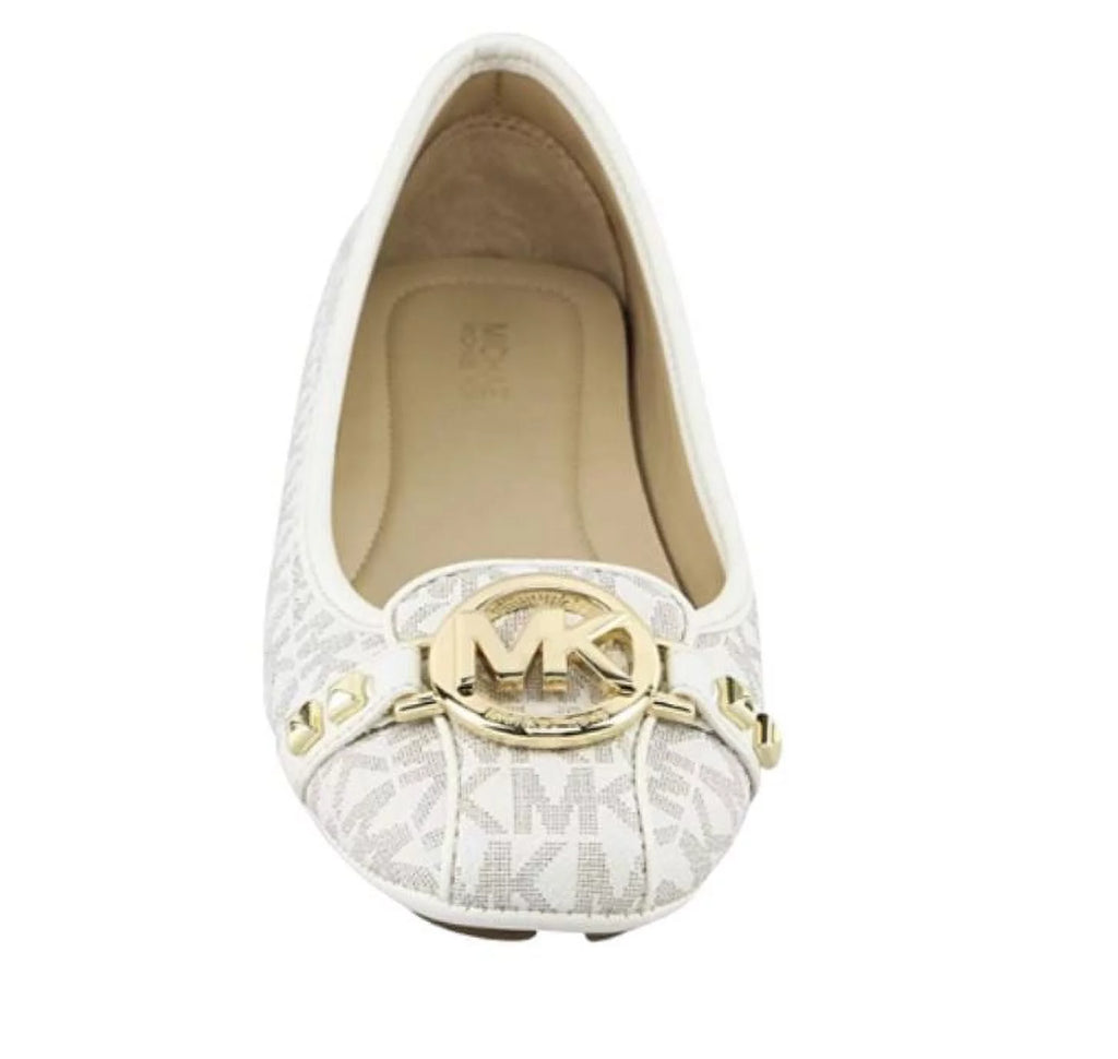 Vanilla PVC Moccasin N6469
