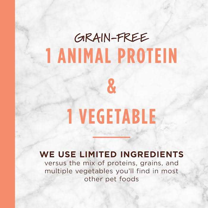 Grain-Free Salmon Dry Dog Food P7397