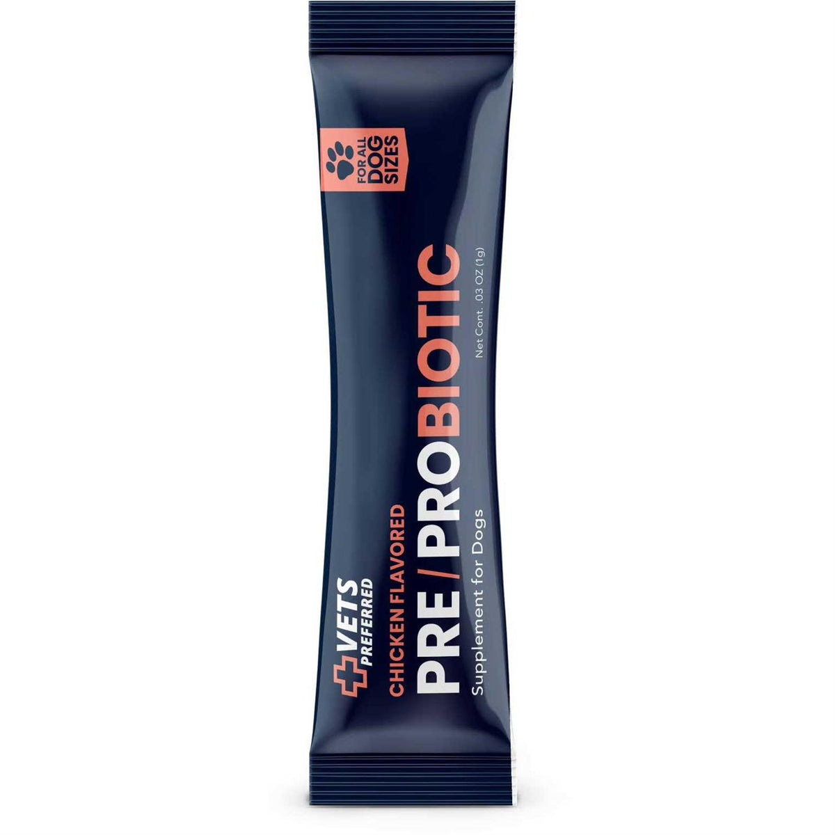Chicken Flavored Pre-Probiotic Powder Supplement for Dogs 30 Sticks G4917