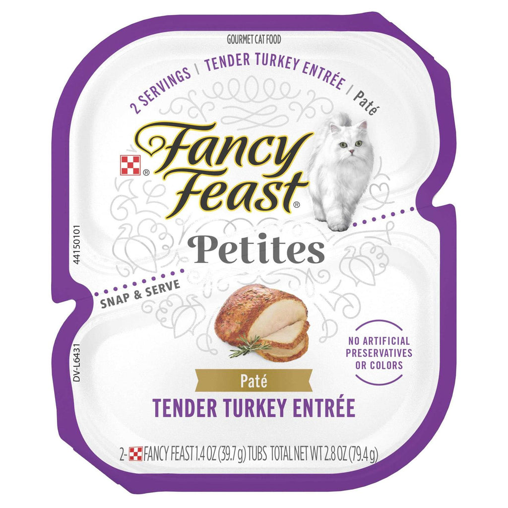 Tender Turkey Pate Wet Cat Food A32073