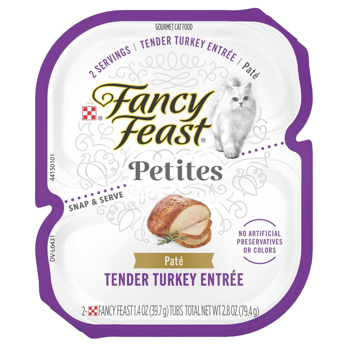 Tender Turkey Pate Wet Cat Food A32073