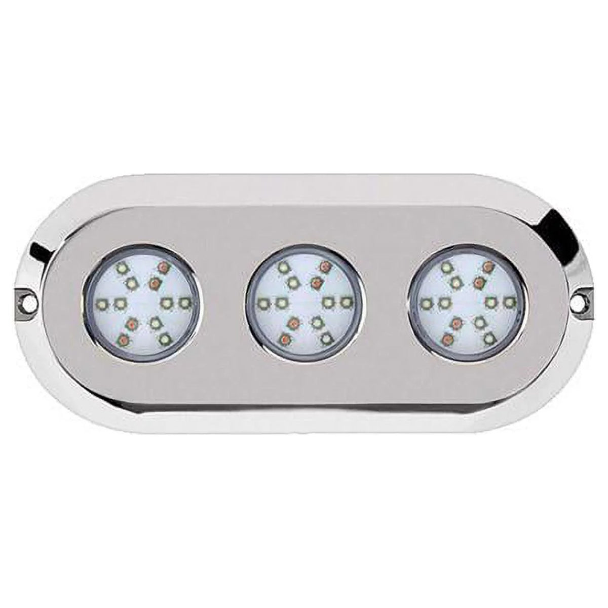 Underwater 180-Watt LED Lighting System Marine 316 Stainless Steel RGB Multi-Color I3890