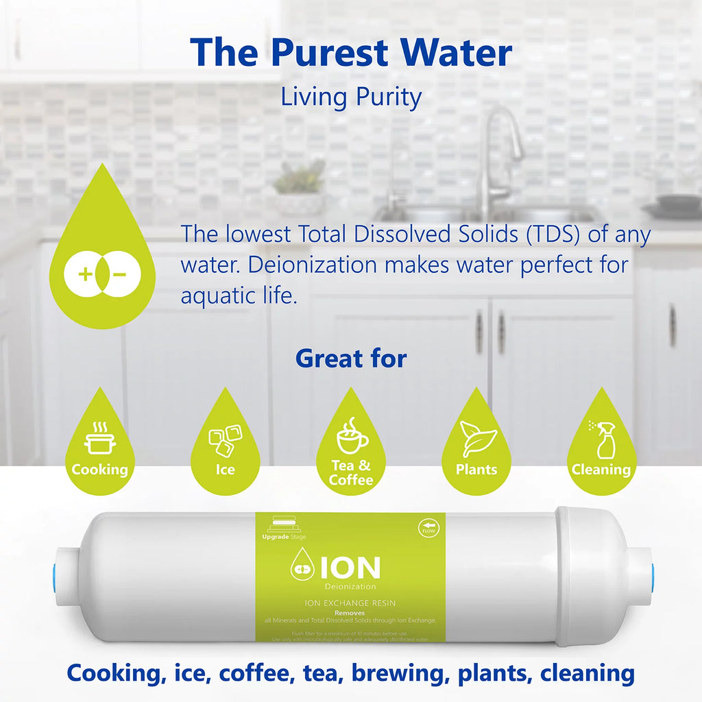 Deionization Water Filter Replacement 2 Pack P810494
