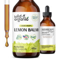 Organic Lemon Balm Liquid Extract 4 fl oz L456