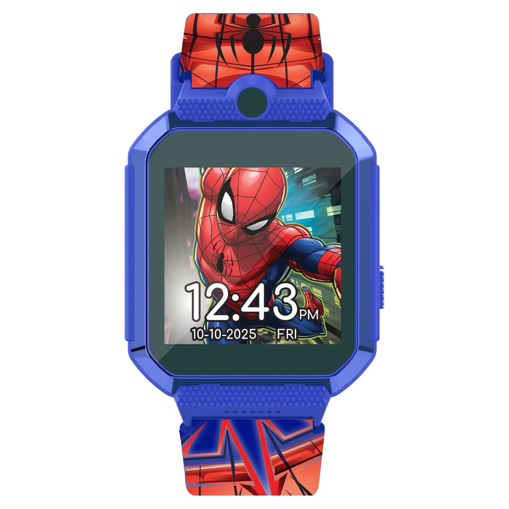 Smart Watch with Silicone Strap and Metallic Blue Case 42mm J34820