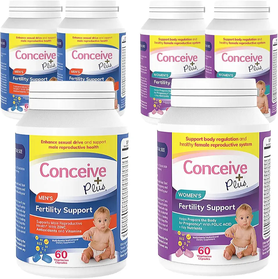 Fertility Support Prenatal Supplements 3 Month Supply V501