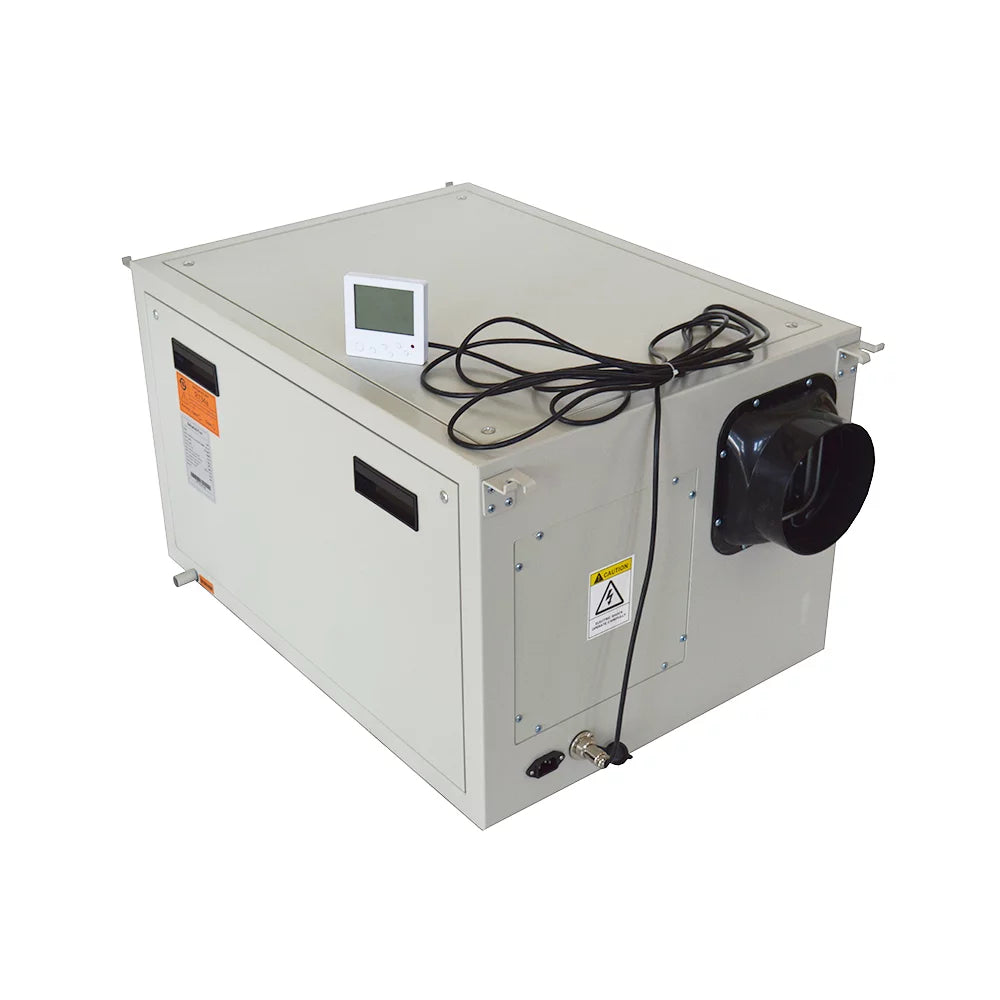 Household Basement Ceiling Dehumidifier LCD Touch Control H561