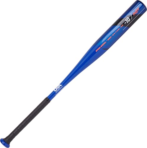 Youth Baseball Bat 2 1/4" Barrel 1 Pc. Aluminum T9822
