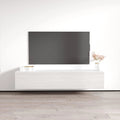 Wall Mounted TV Stand with Storage Cabinets W726