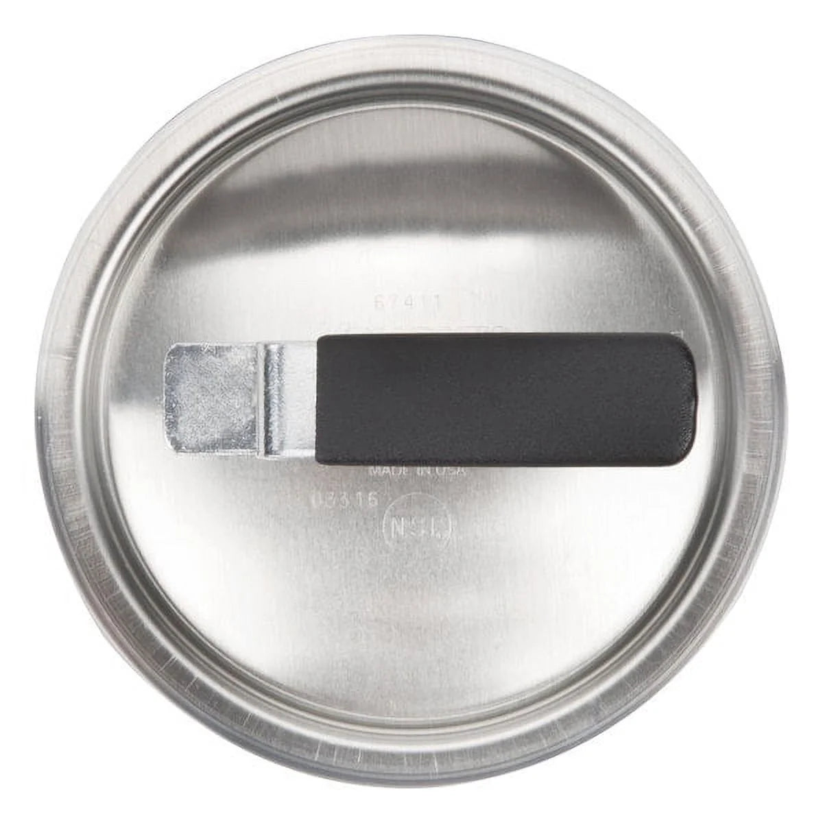 Domed Aluminum Pot Pan Cover with Handle V813391