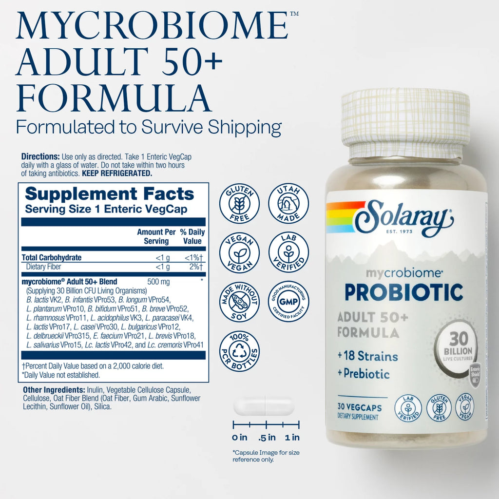 30 Billion CFU Probiotic VegCaps G31838