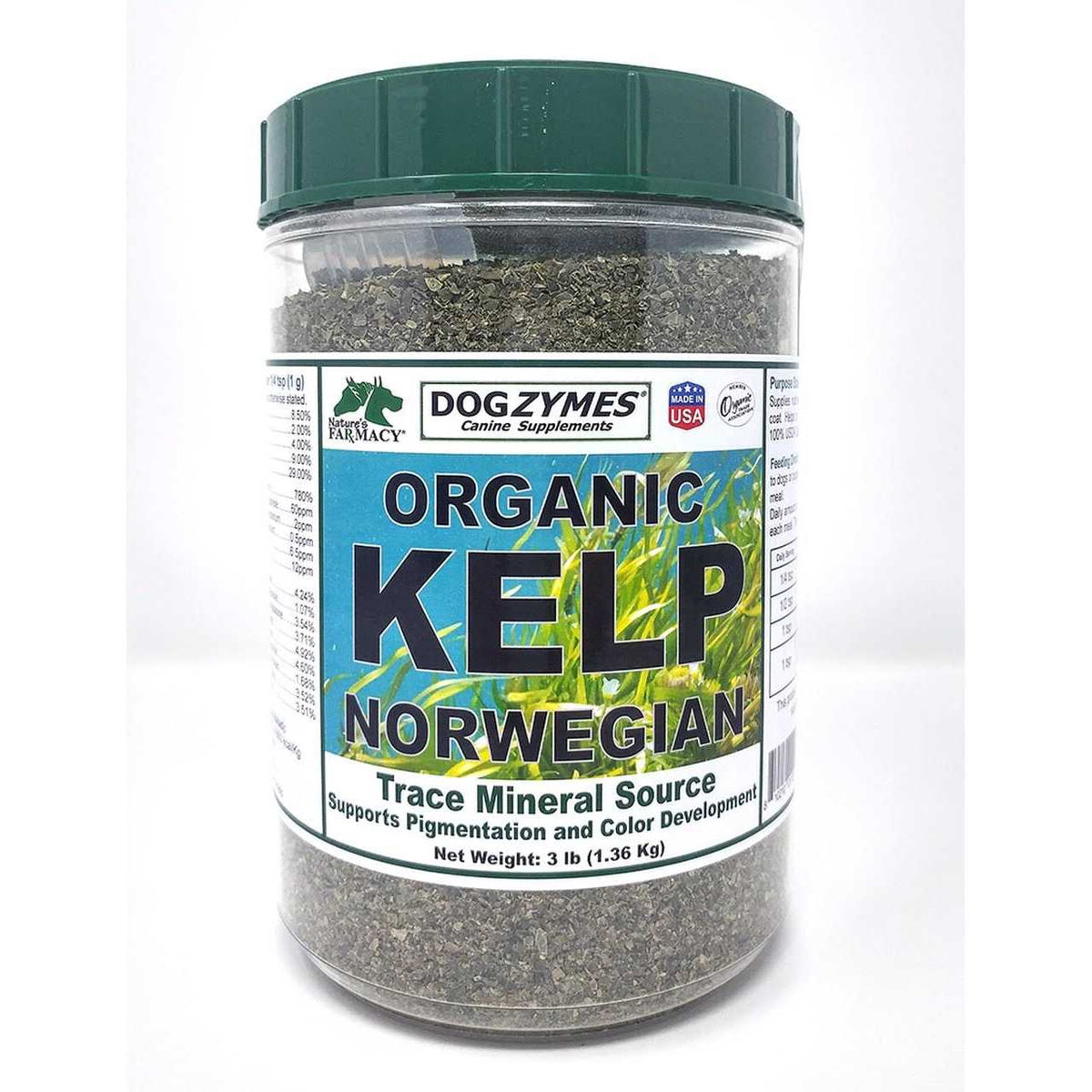 Organic Norwegian Kelp for Pets J194521
