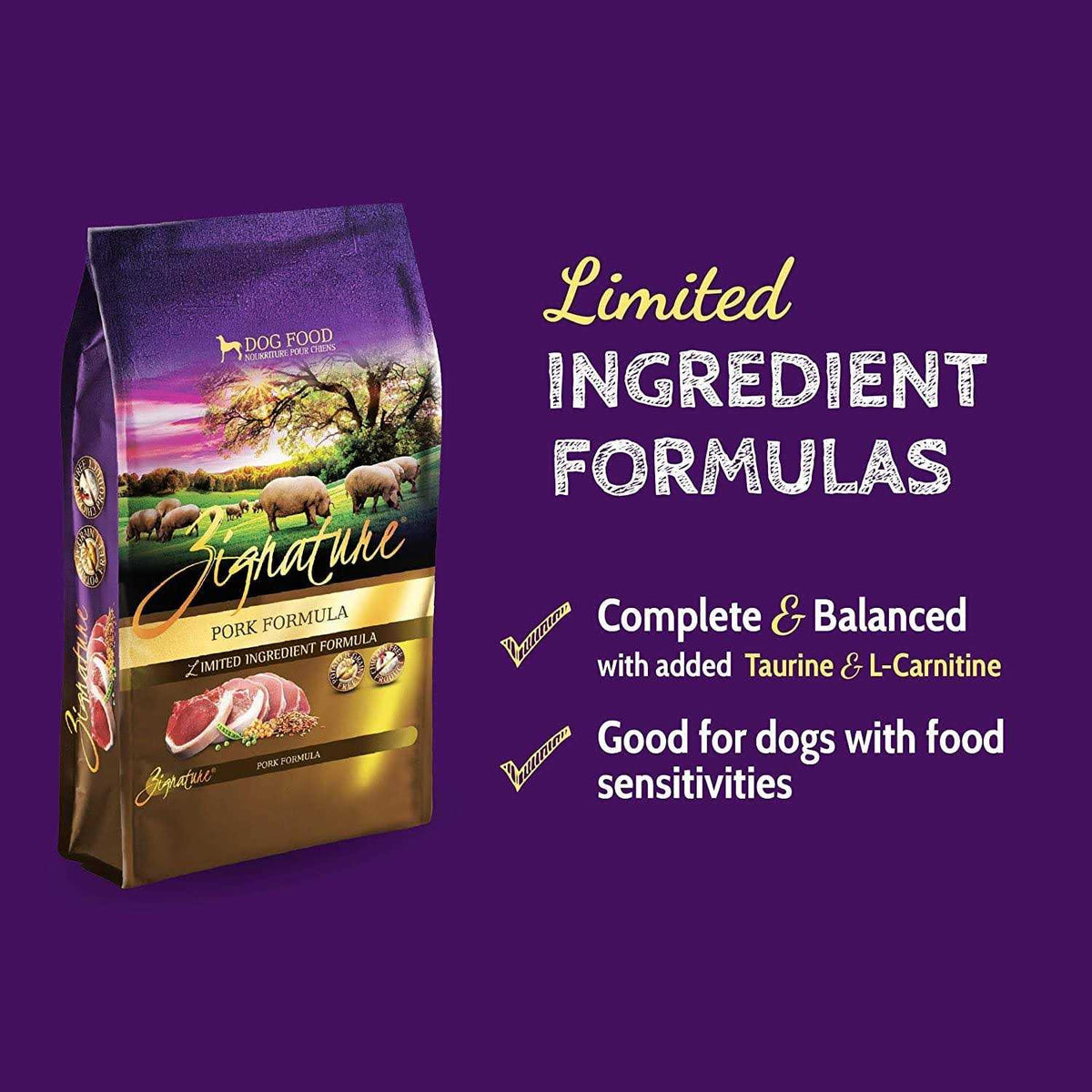 Pork Dry Dog Food O371
