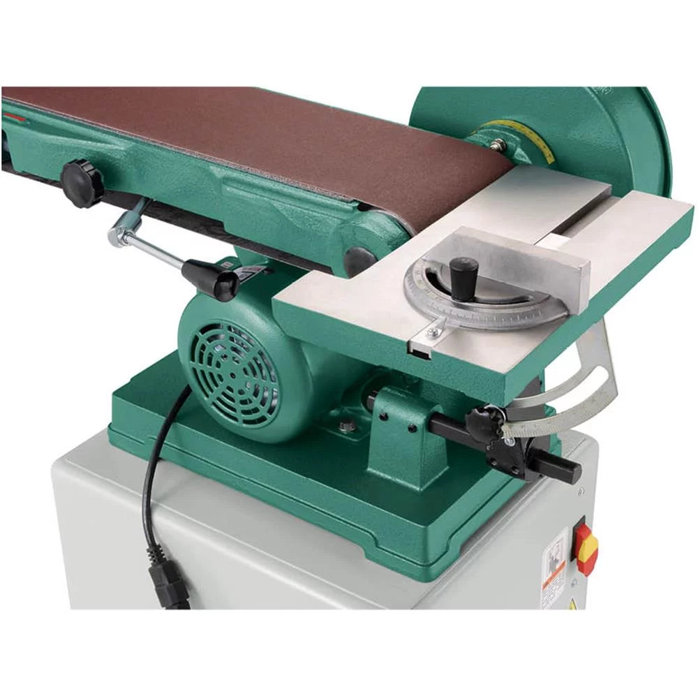 6 Inch x 48 Inch Belt Combo Sander Cabinet Stand Q82272
