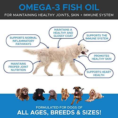 Omega-3 Fish Oil Dog Cat Supplement O783