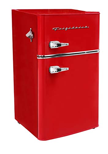 2 Door Retro Bar Fridge with Side Bottle Opener M896