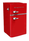 2 Door Retro Bar Fridge with Side Bottle Opener M896