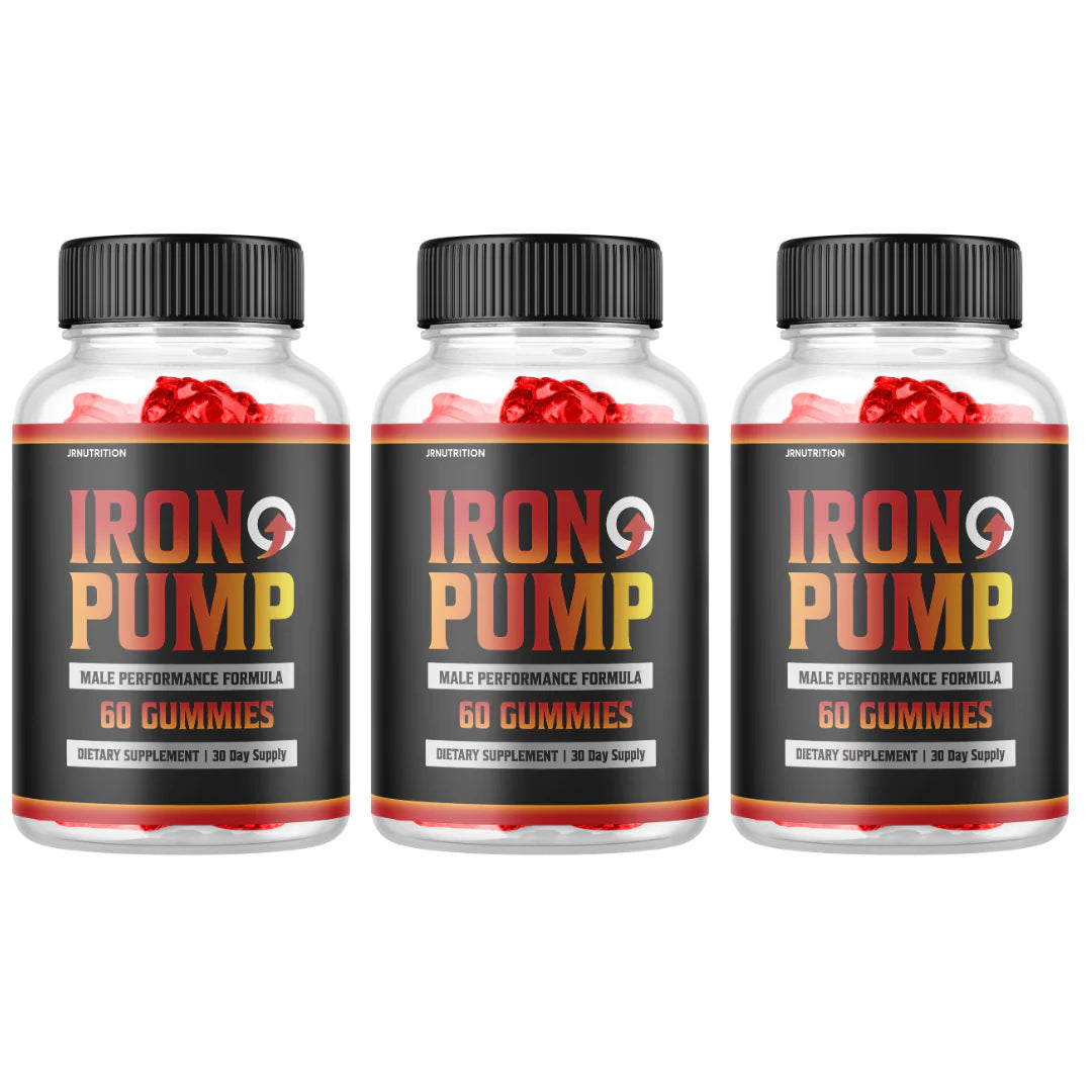 Male Gummies 3 Bottles C378924