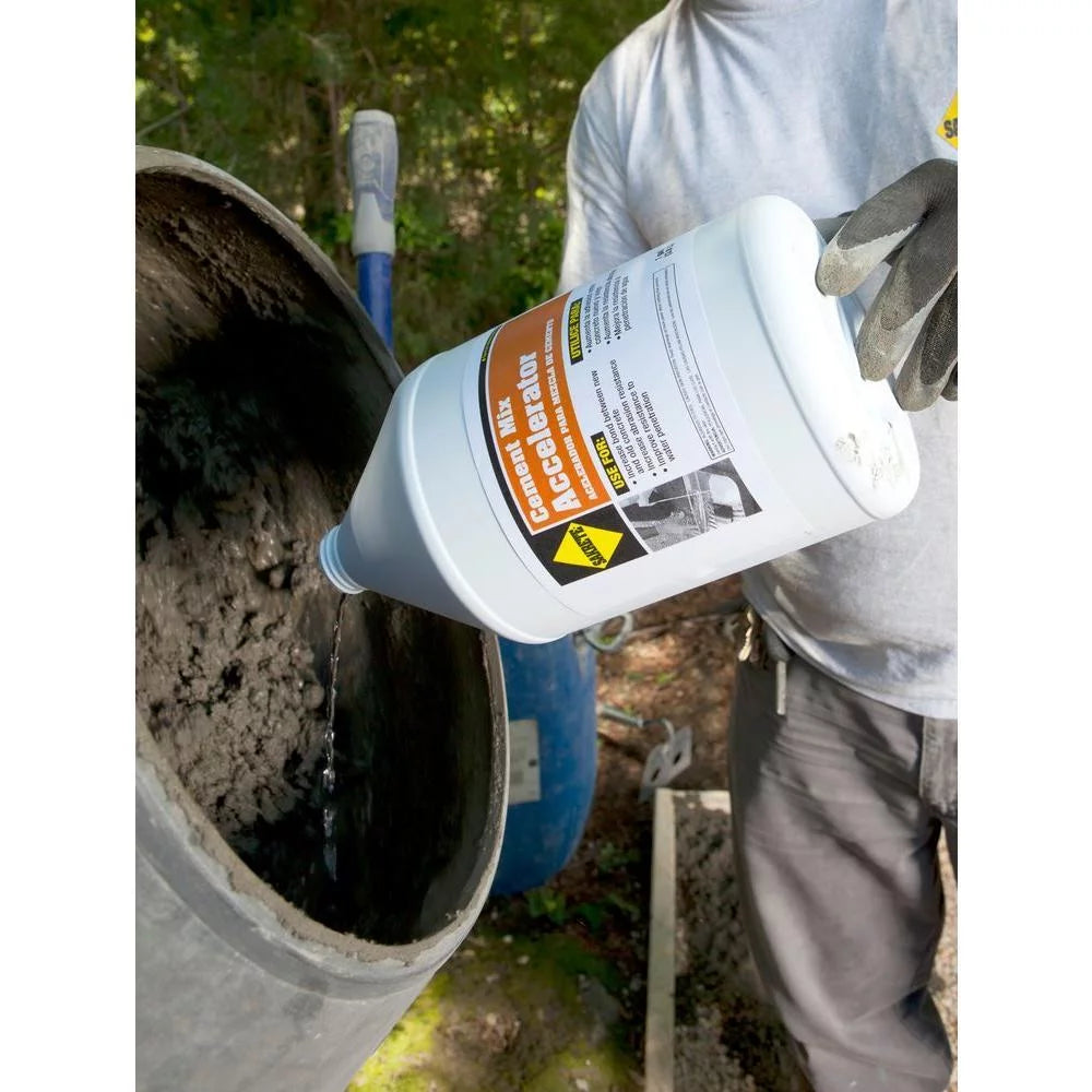 Cement Mix Accelerator 1-Gallon V570