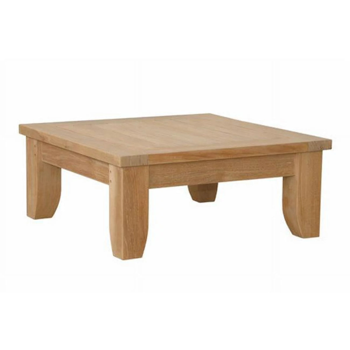 Teak Ottoman R69751