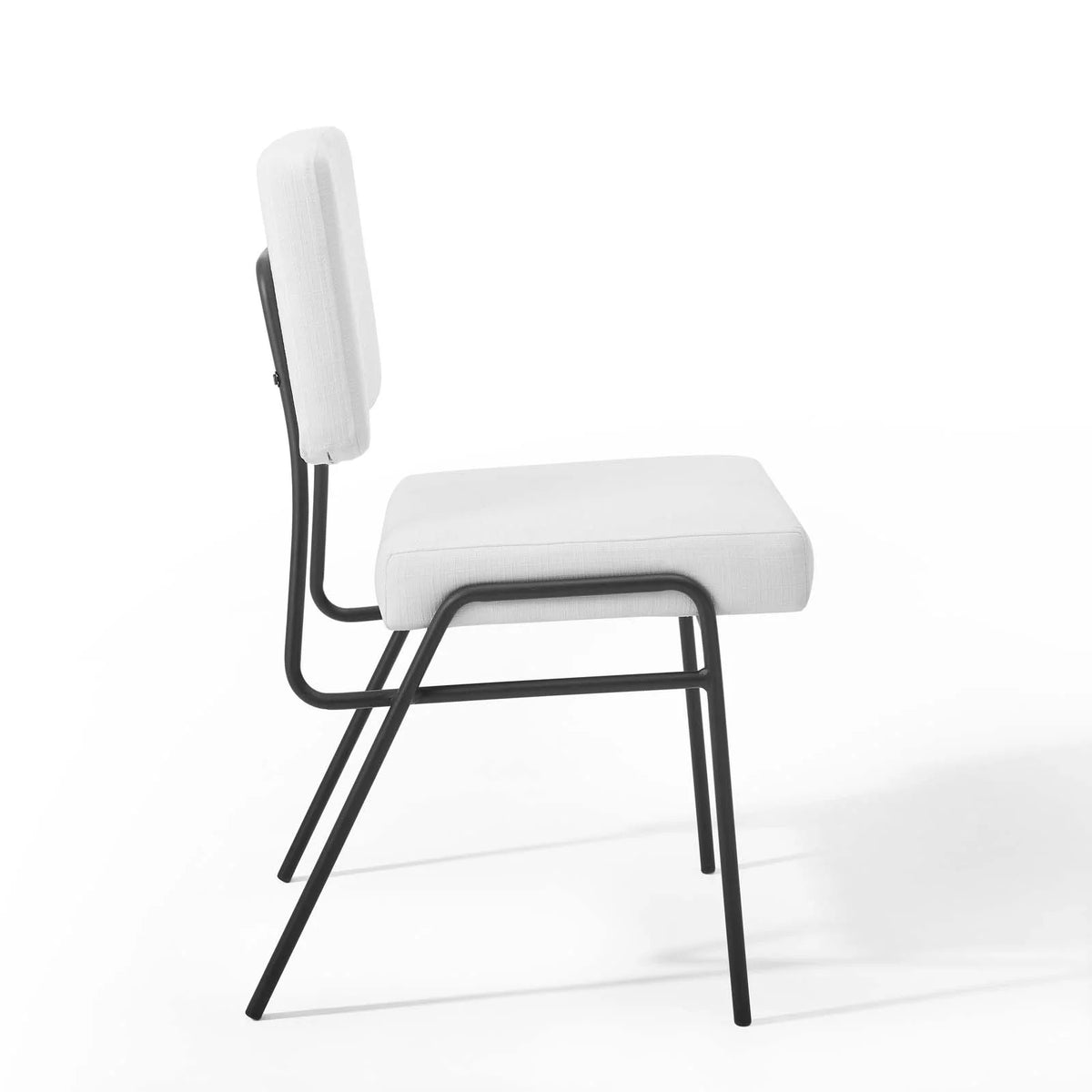 Upholstered Fabric Dining Side Chair F653164