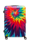 Tie-dye 28 Inch Expandable Spinner Rolling Luggage ABS Hard Case C209