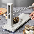 Manual Oyster Clam Shucker Stainless Opener Tool with 2 Blade T895