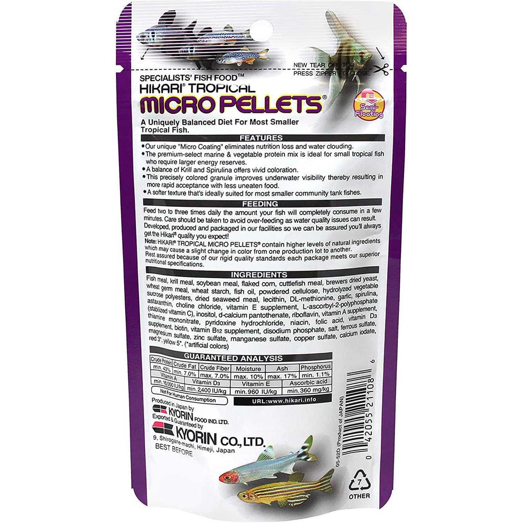 Tropical Micro Pellets C126
