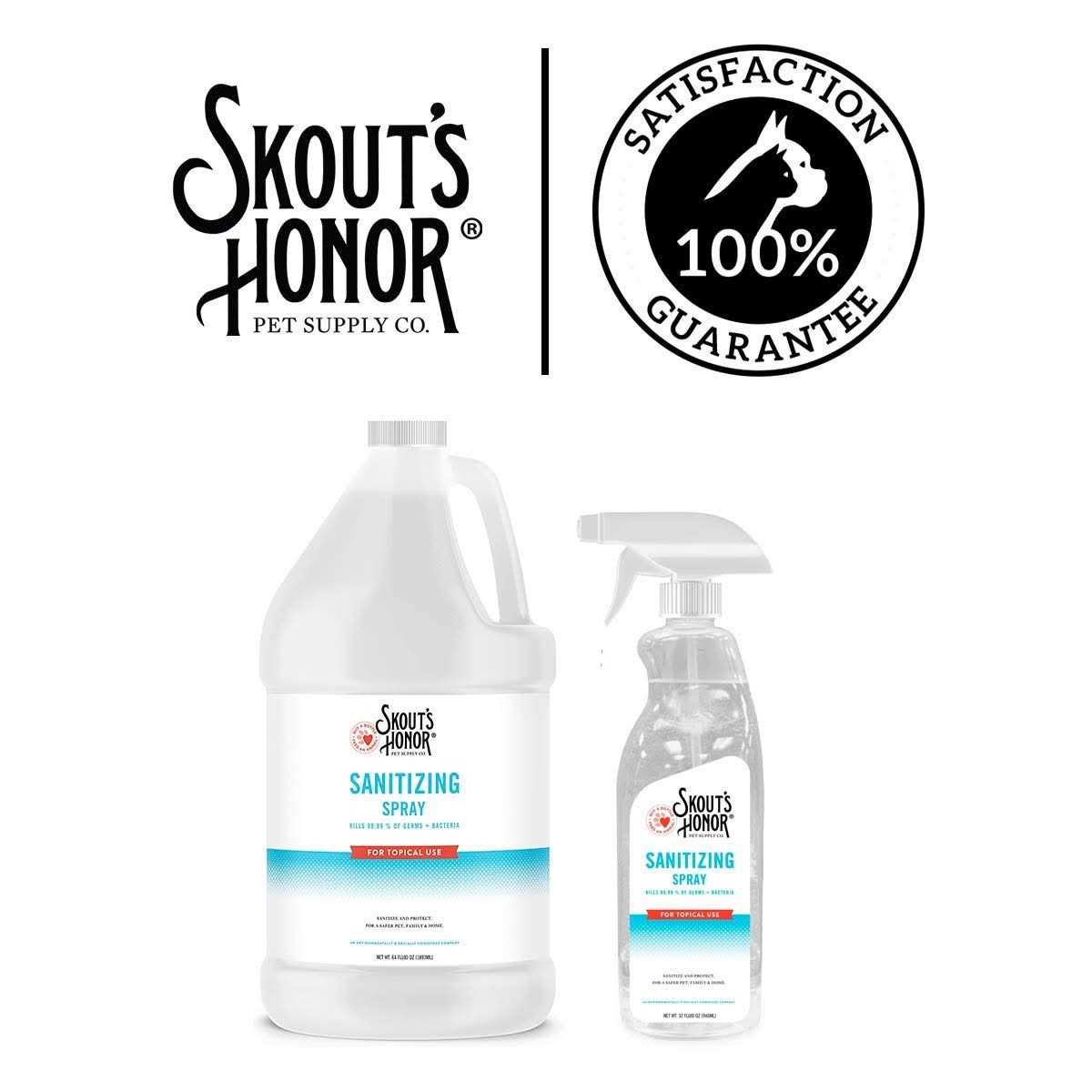 Pet Sanitizing Spray I931525