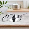 Triply Stainless Steel Frying Pan with Lid V503587