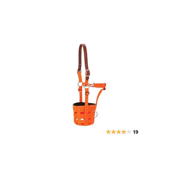 Leather Grazing Muzzle K436