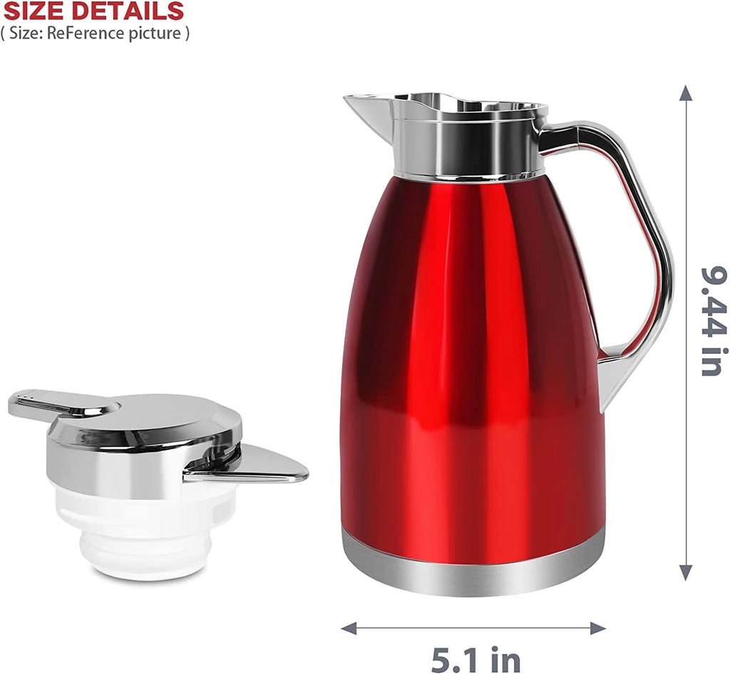 61oz Stainless Steel Insulated Thermal Coffee Carafe C3336