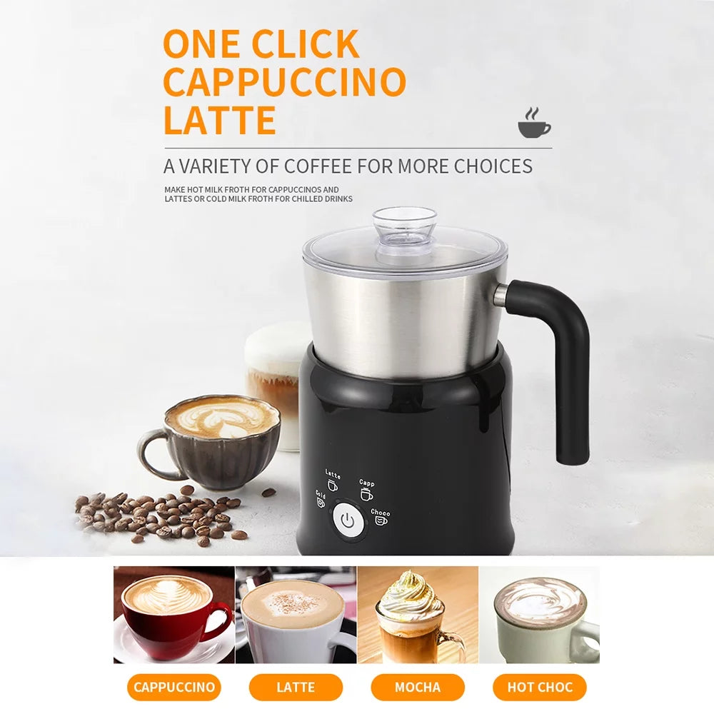 Detachable Electric Milk Frother and Steamer 700ml 600W 5 in 1 Y2724